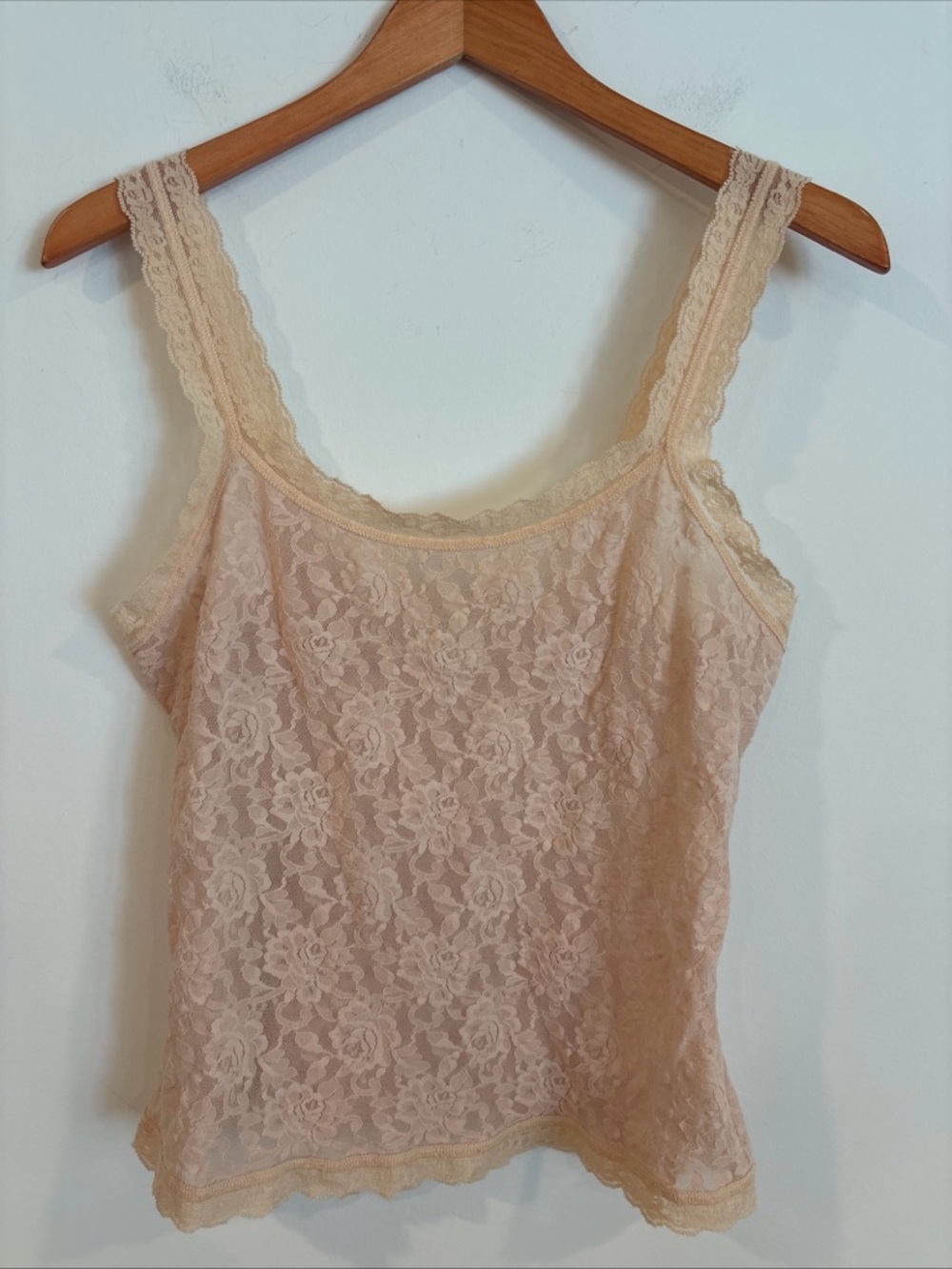 Hanky Panky classic lace cami top